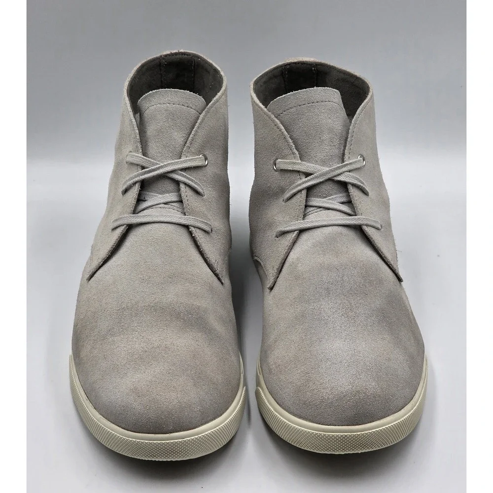 Under Armour UA Coast Suede Chukka Mens 11.5 Gray Casual‎ Mid Top Sneaker Boots